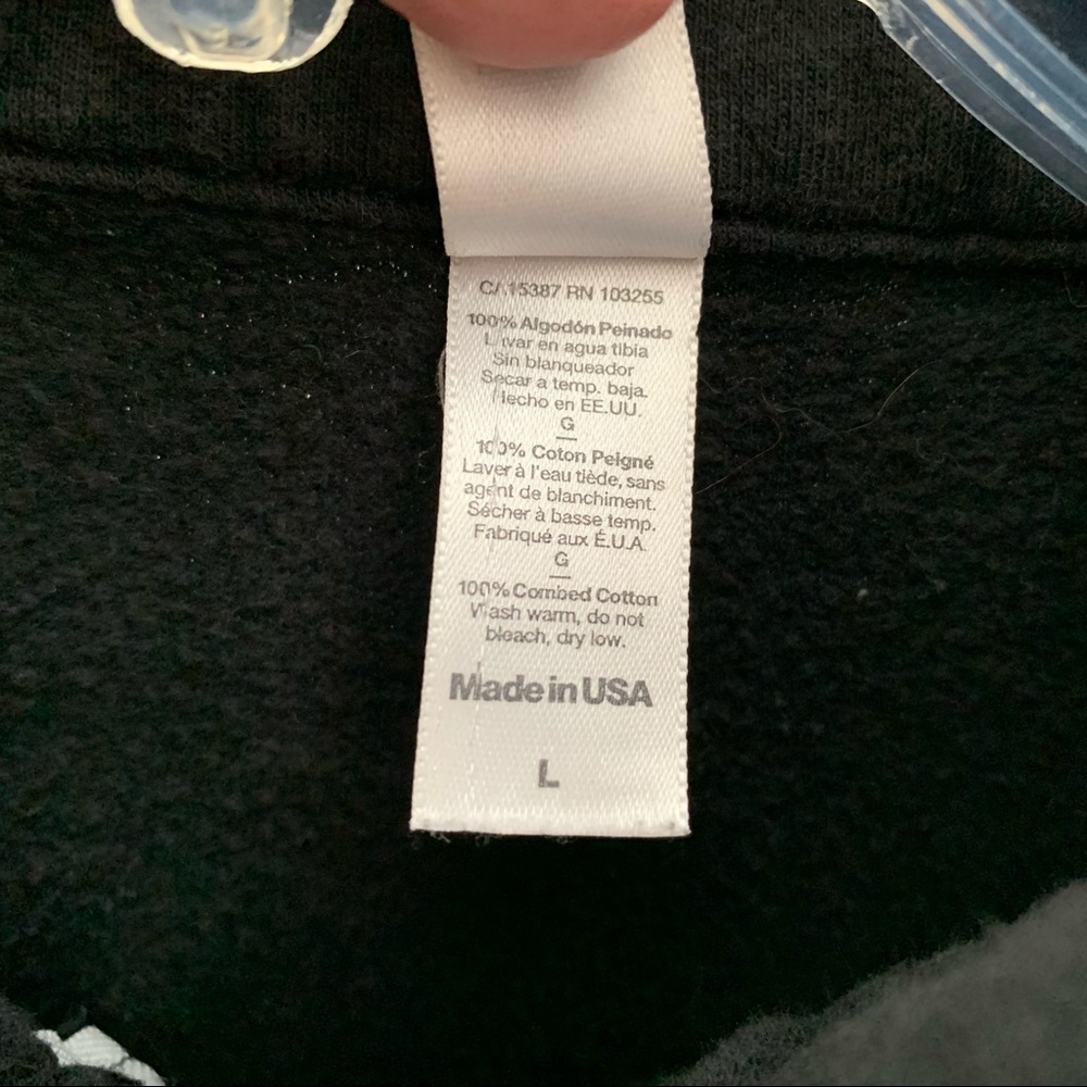 American Apparel Spiral Sweatshirt L - Picture 5 of 5